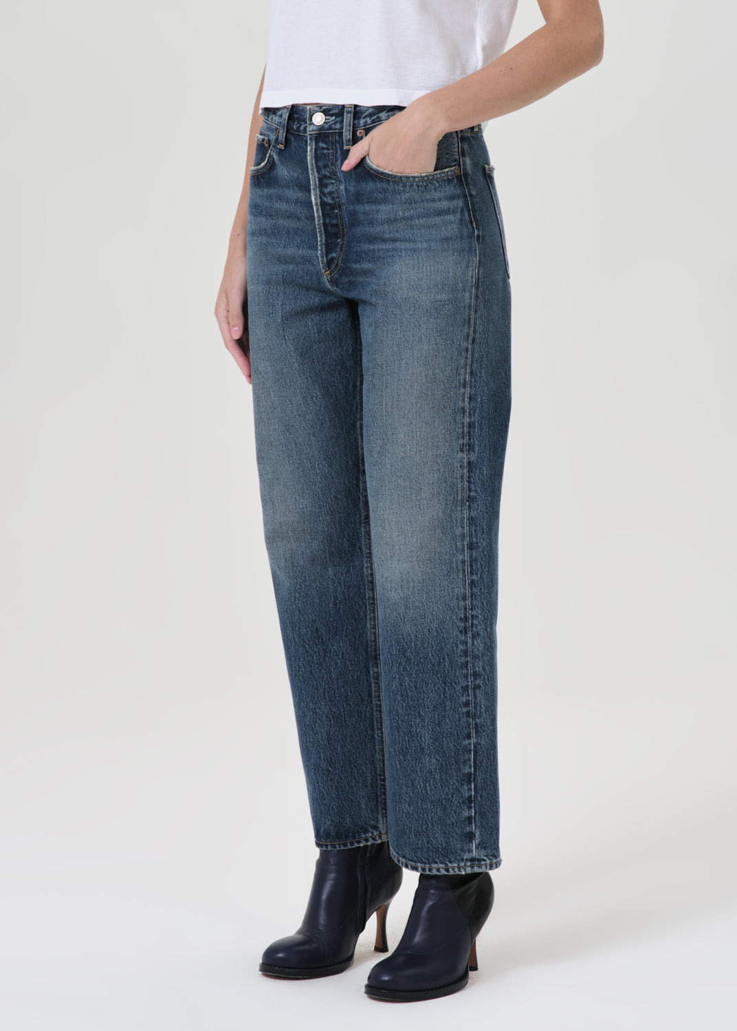 90'S MID RISE STRAIGHT IN IMAGINE - 5