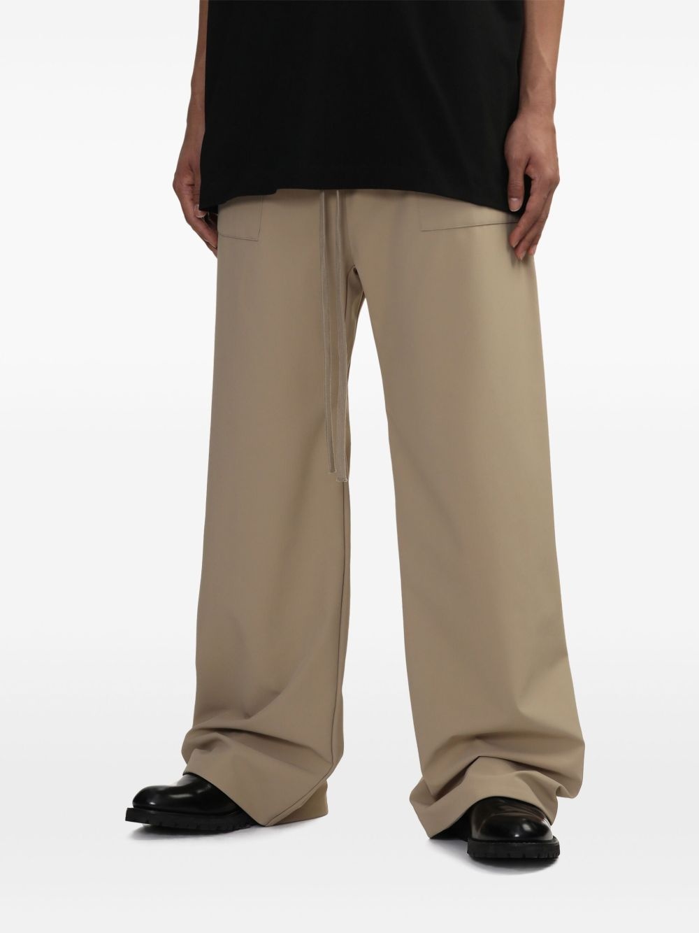 logo-tag track pants - 3