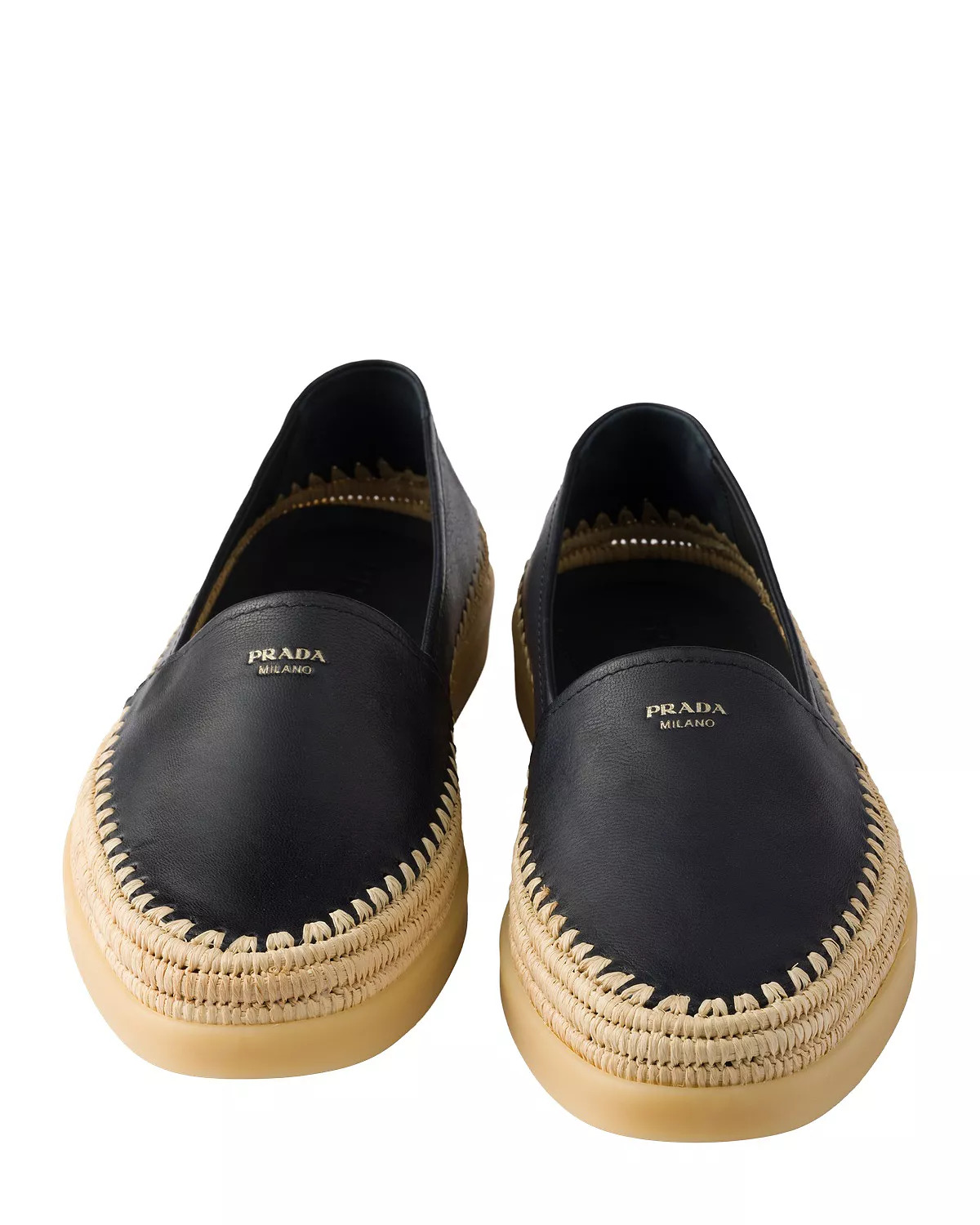 Men's Nappa Leather Espadrilles Loafers - 4