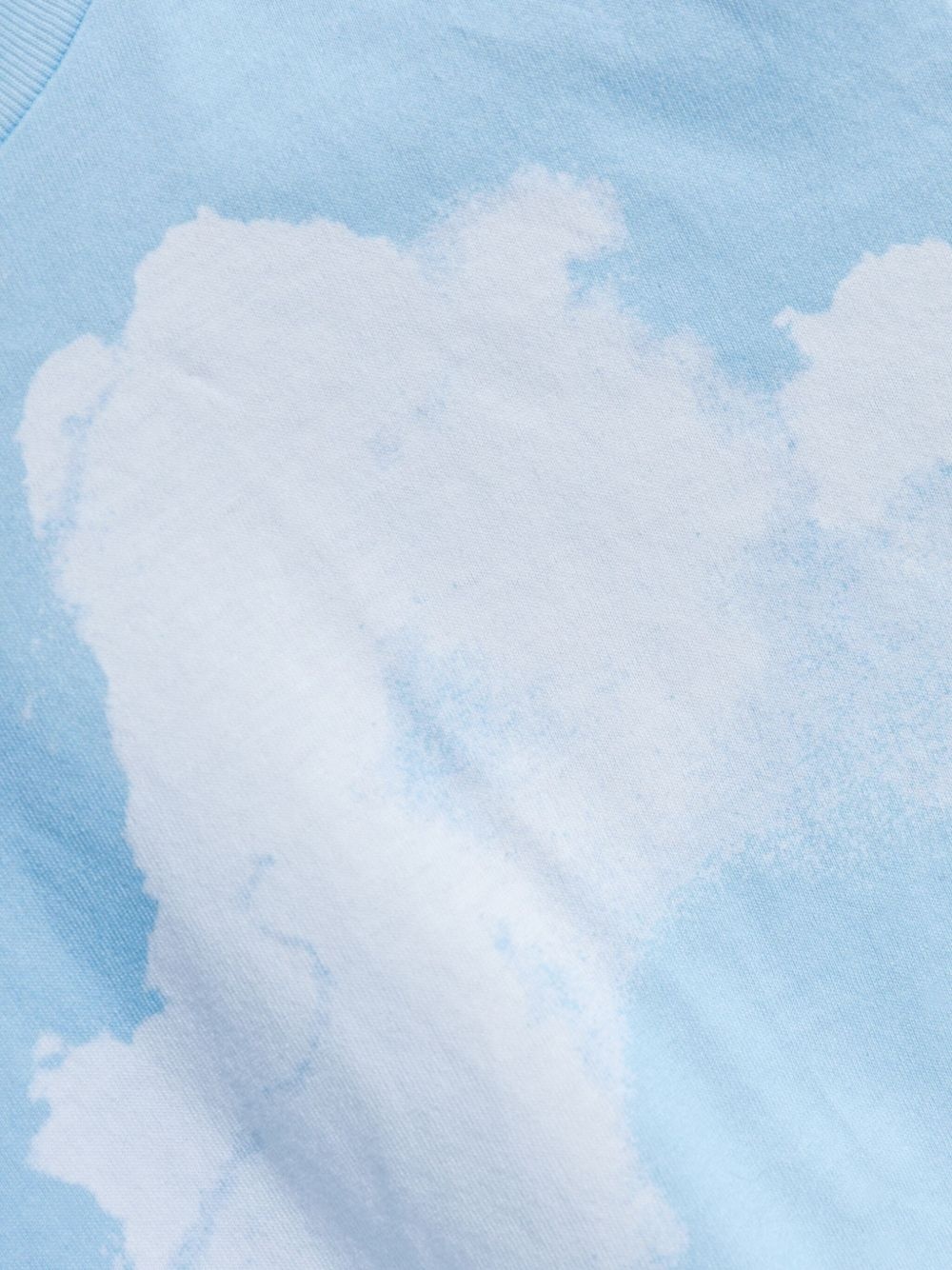cloud-print T-shirt - 5