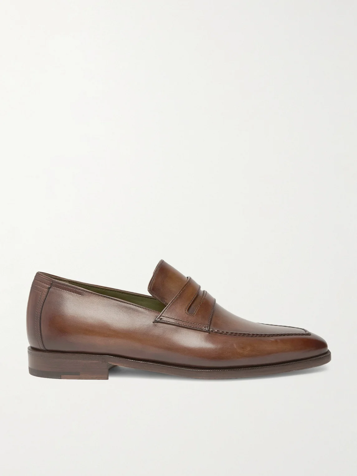 Andy Leather Loafers - 1