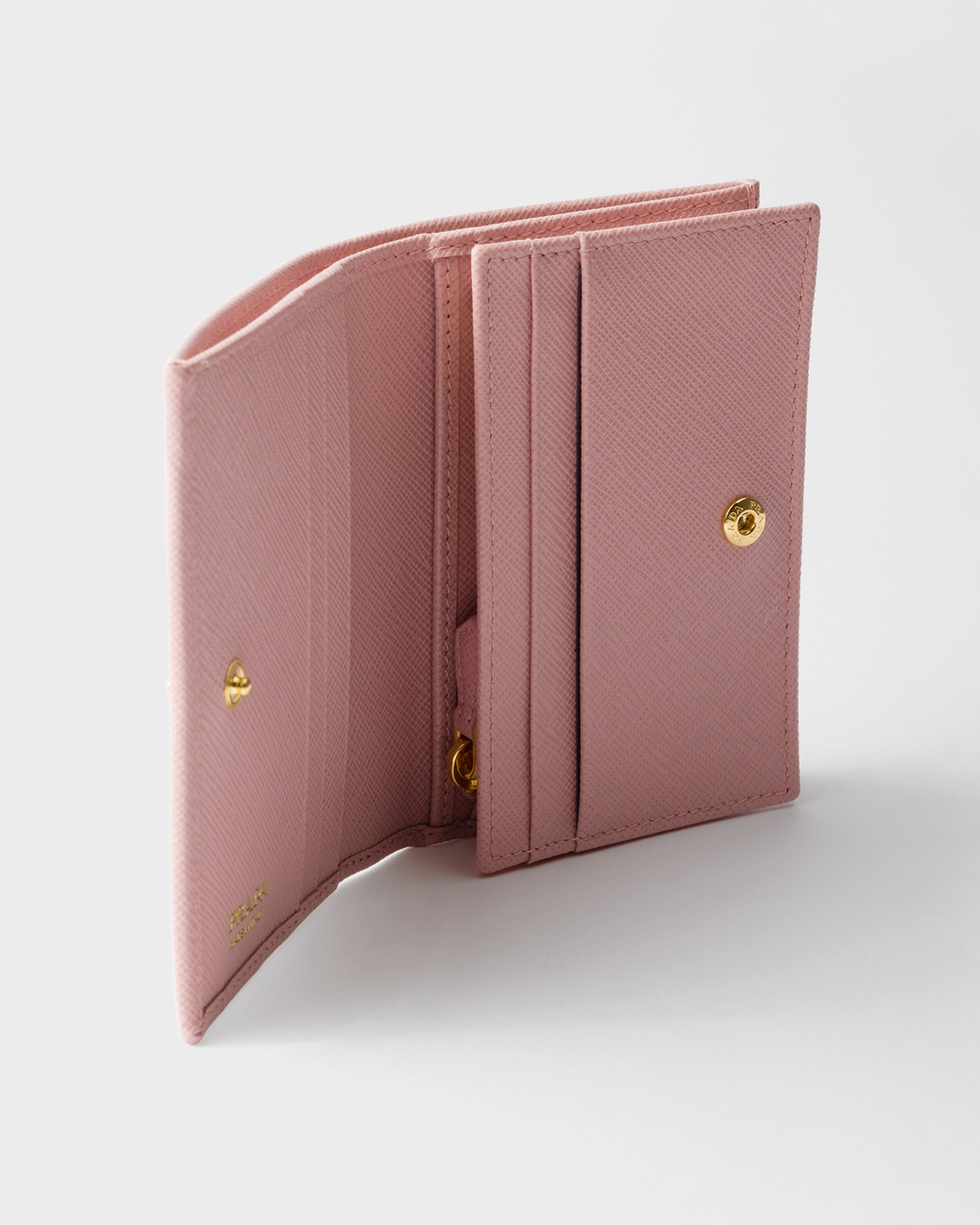 Small Saffiano Leather Wallet - 4