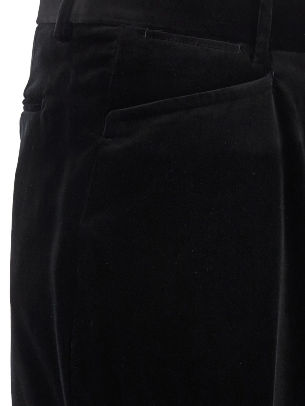 velvet trousers - 3