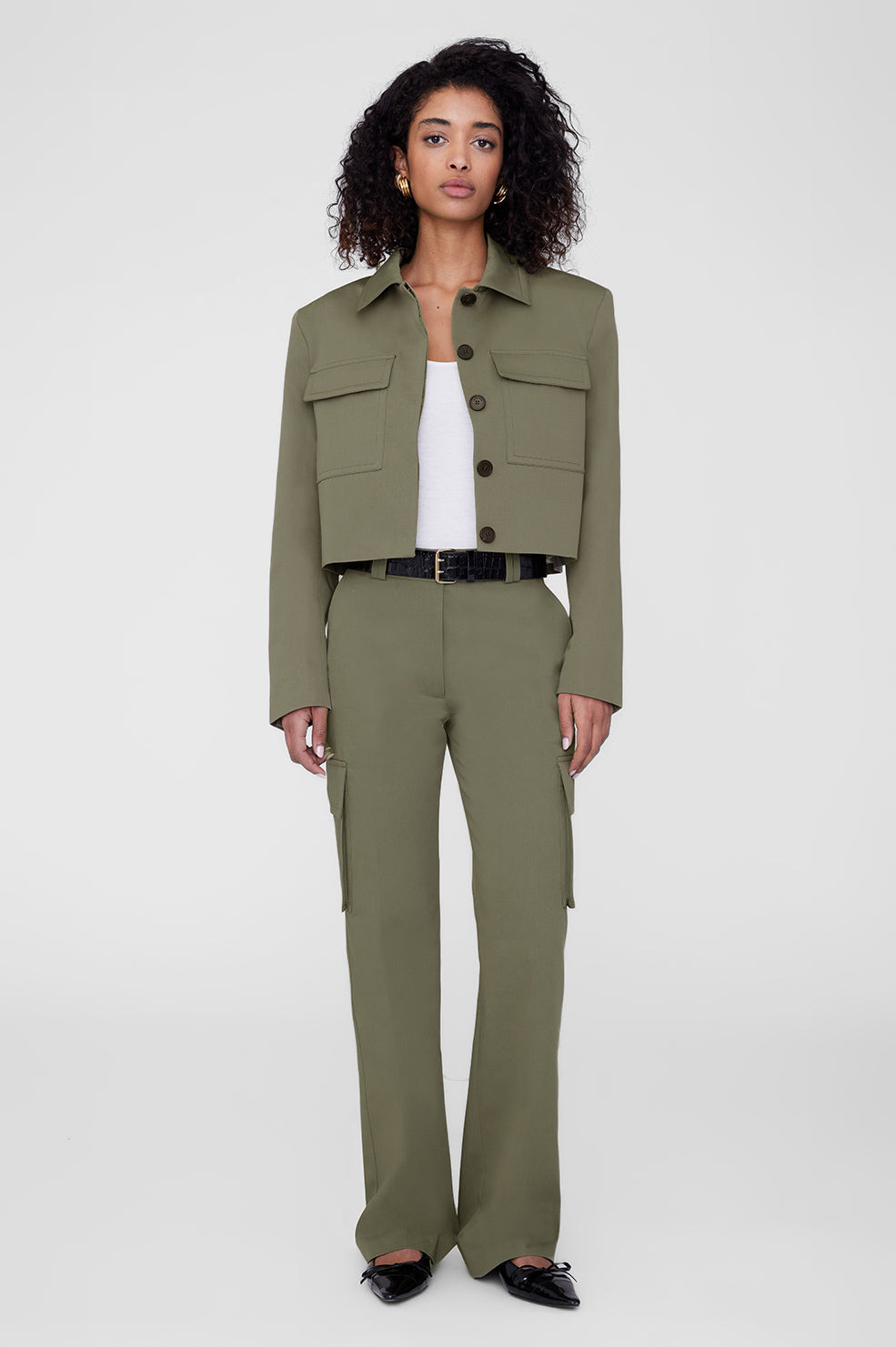 Dayton Jacket - Olive - 2