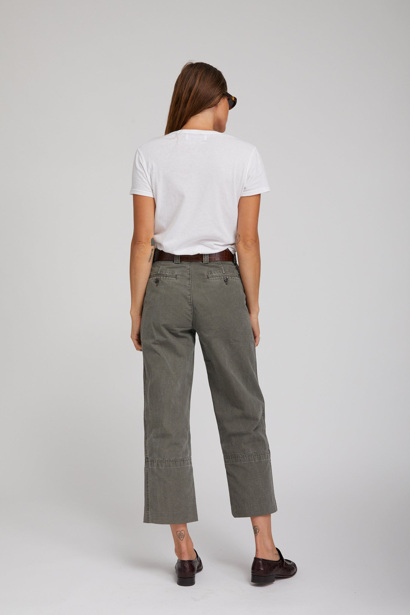 MOSS CLASSIC COTTON PANT - 7