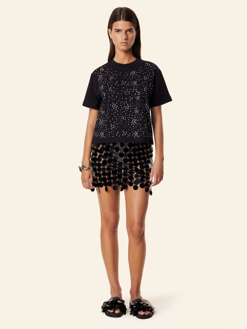 BLACK TOP WITH STUDS 1