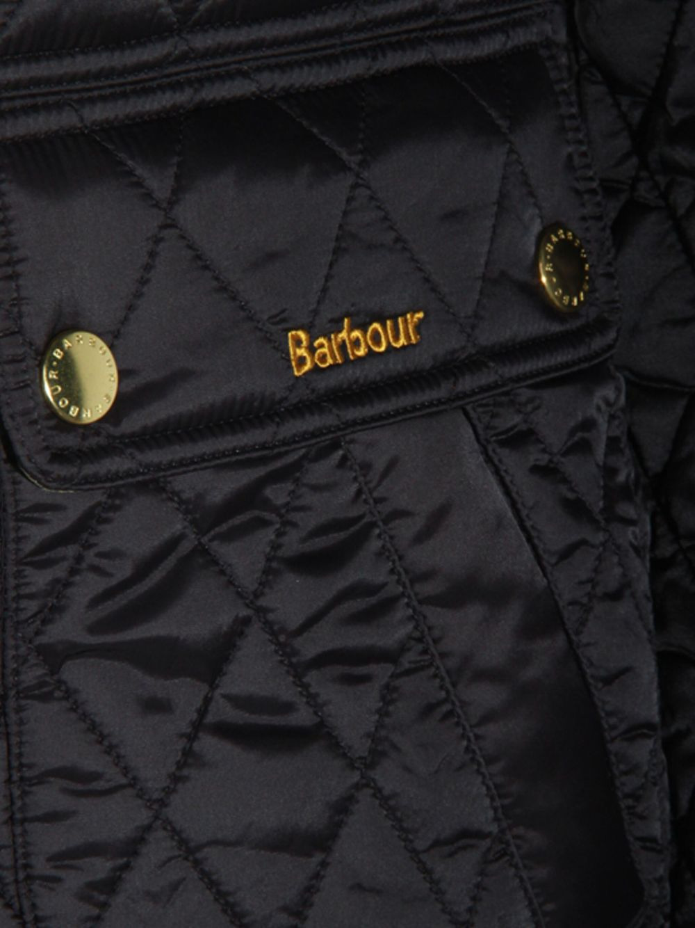 diamond-quilted zip-front coat - 4