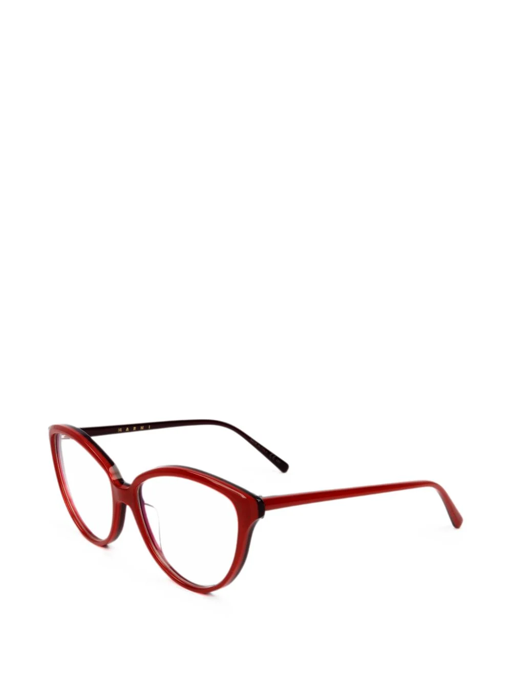 cat-eye frame glasses - 1