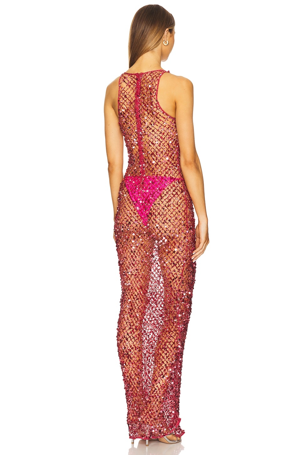 Sequin Tank Gown - 3