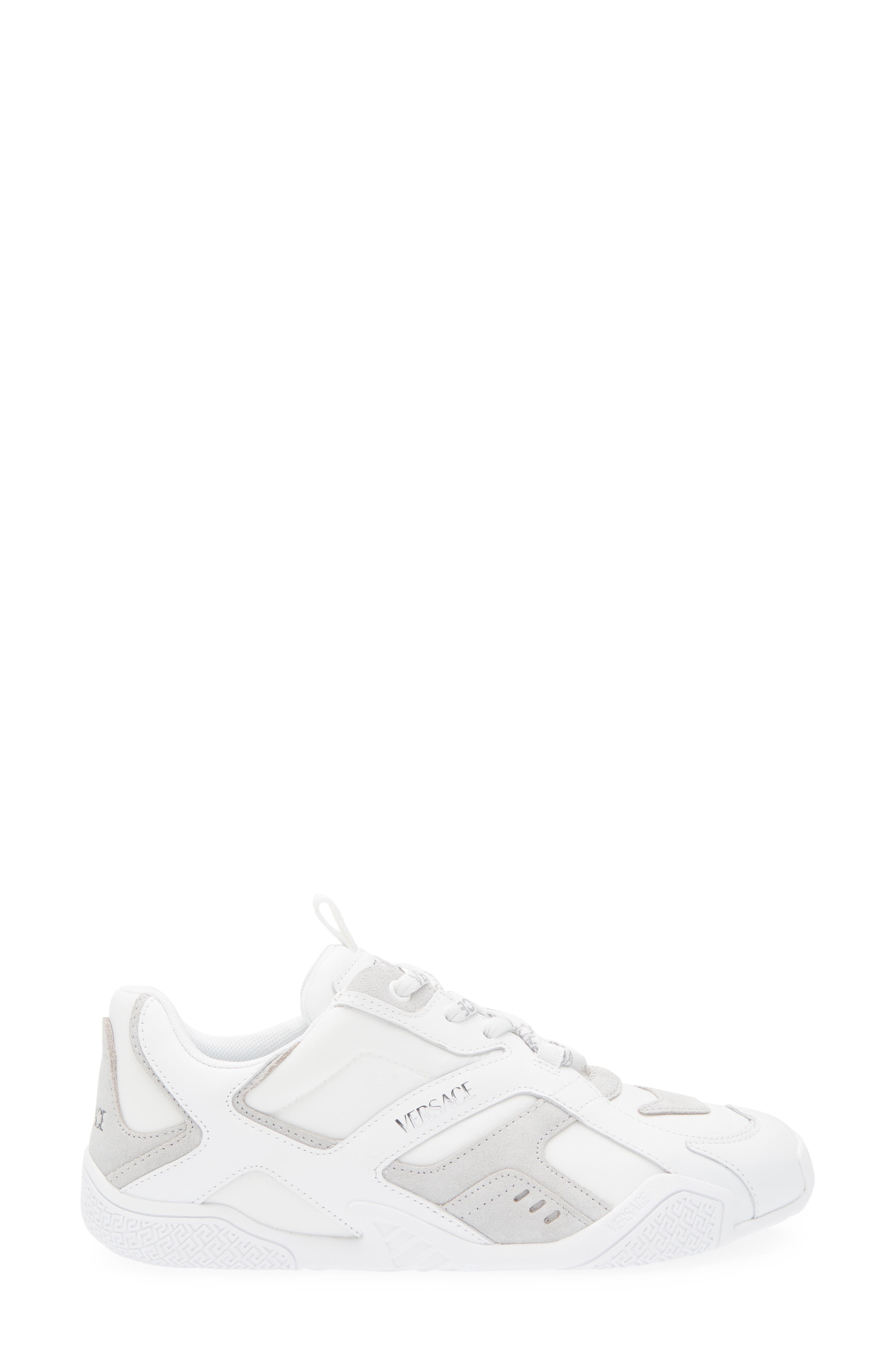 Versace Galaxia Sneaker in White Concrete at Nordstrom - 3