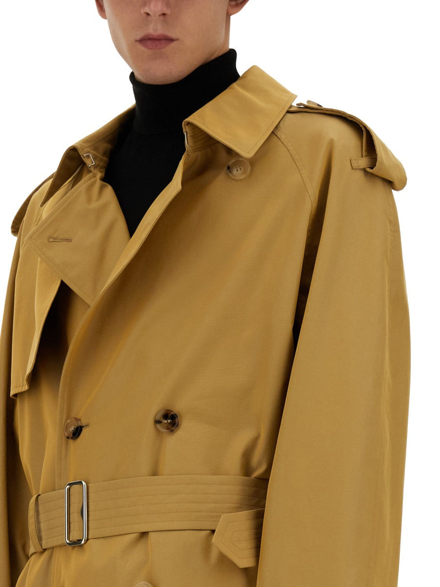 Burberry Men Trench Coat With Cinutra - 4