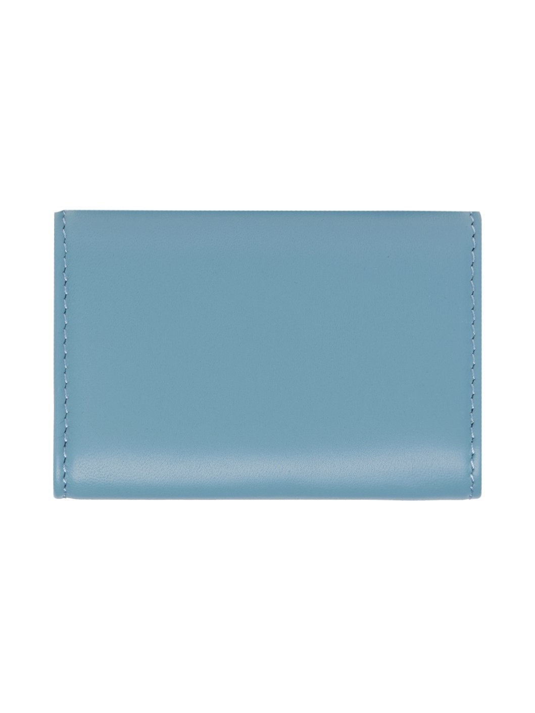 Blue & Silver Envelope Billfold Wallet - 2