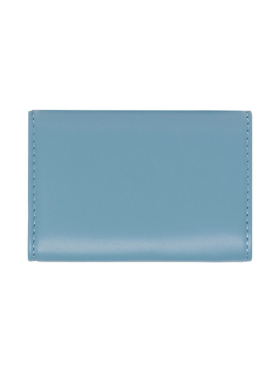 Vivienne Westwood Blue & Silver Envelope Billfold Wallet outlook