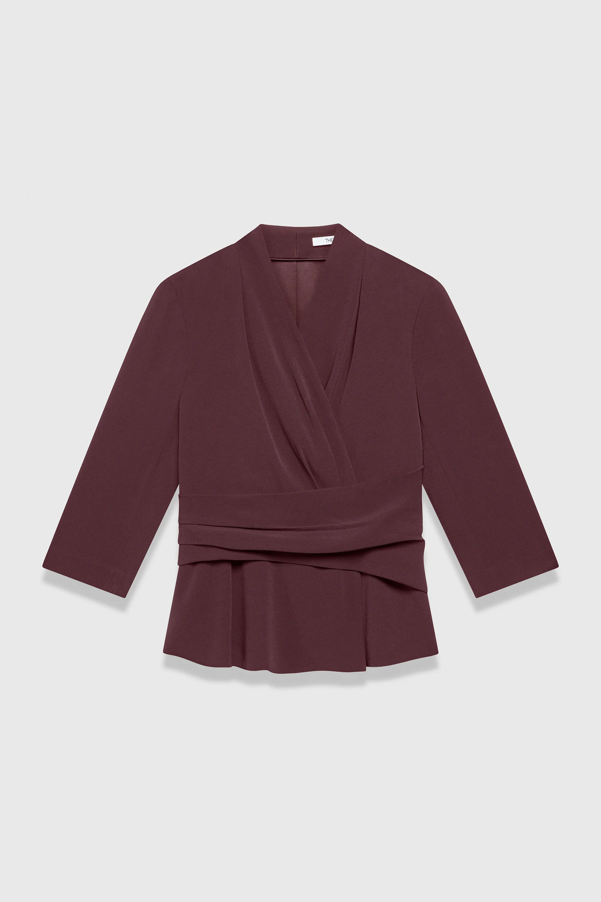 Clever Crepe Belleville Mid Sleeve Top - 1