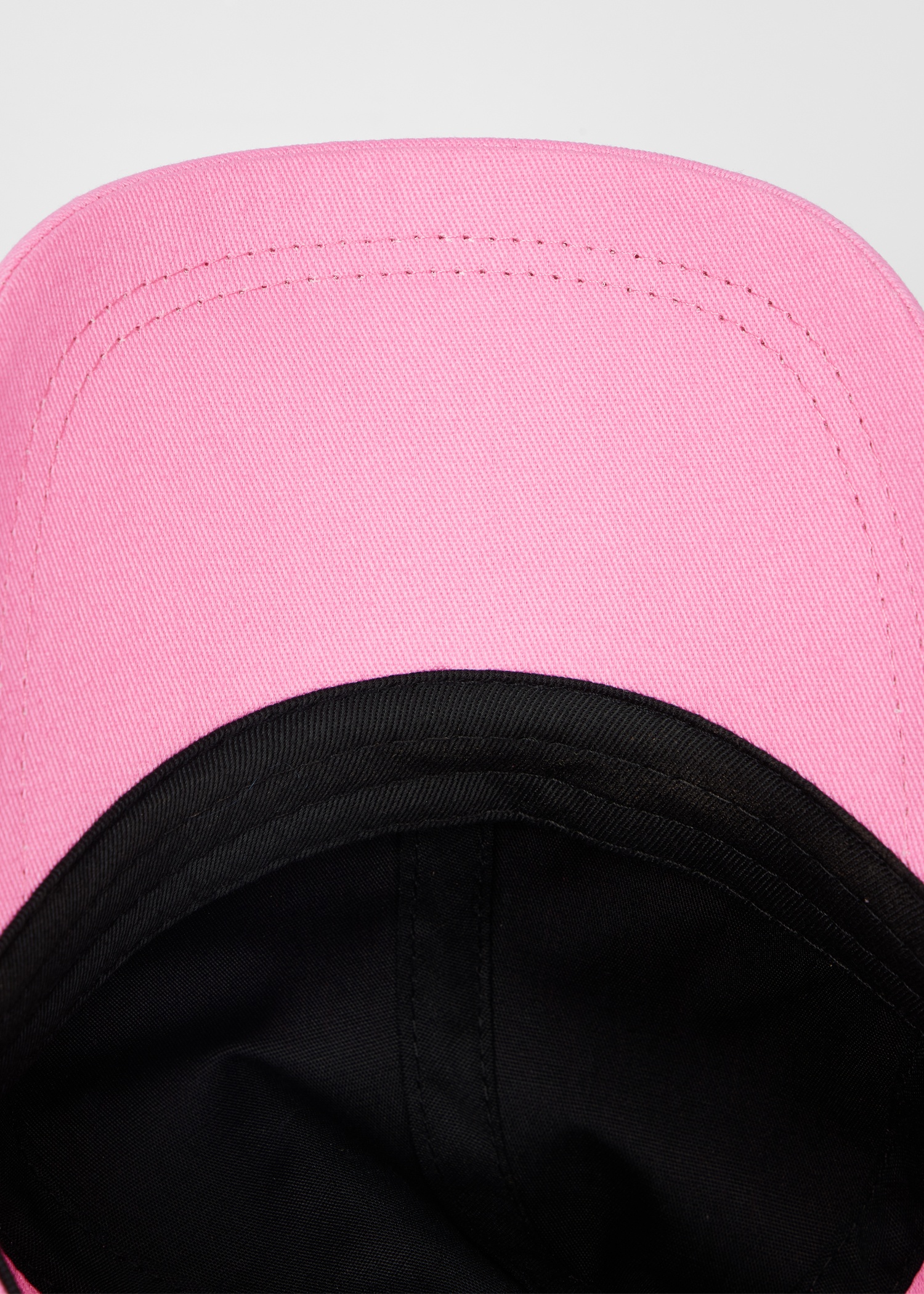 Pink 'Melrose' Embroidered Cap - 5