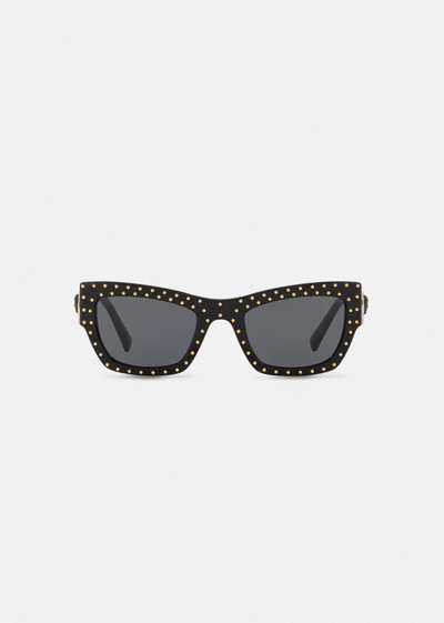 VERSACE Medusa Ares Stud Sunglasses outlook