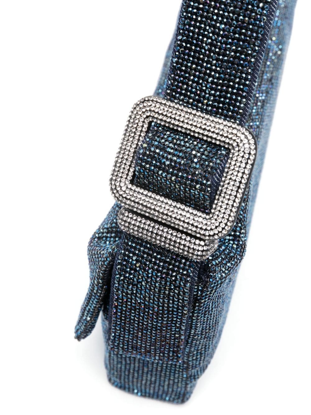 Vittissima rhinestone-embellished shoulder bag - 4