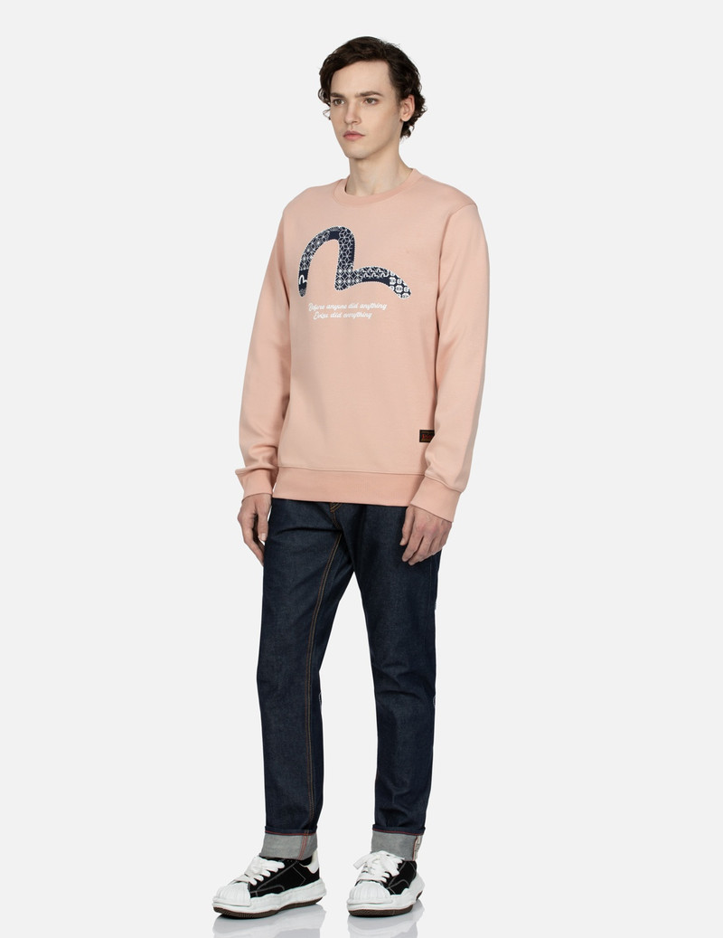SEAGULL PRINT REGULAR FIT SWEATSHIRT 3