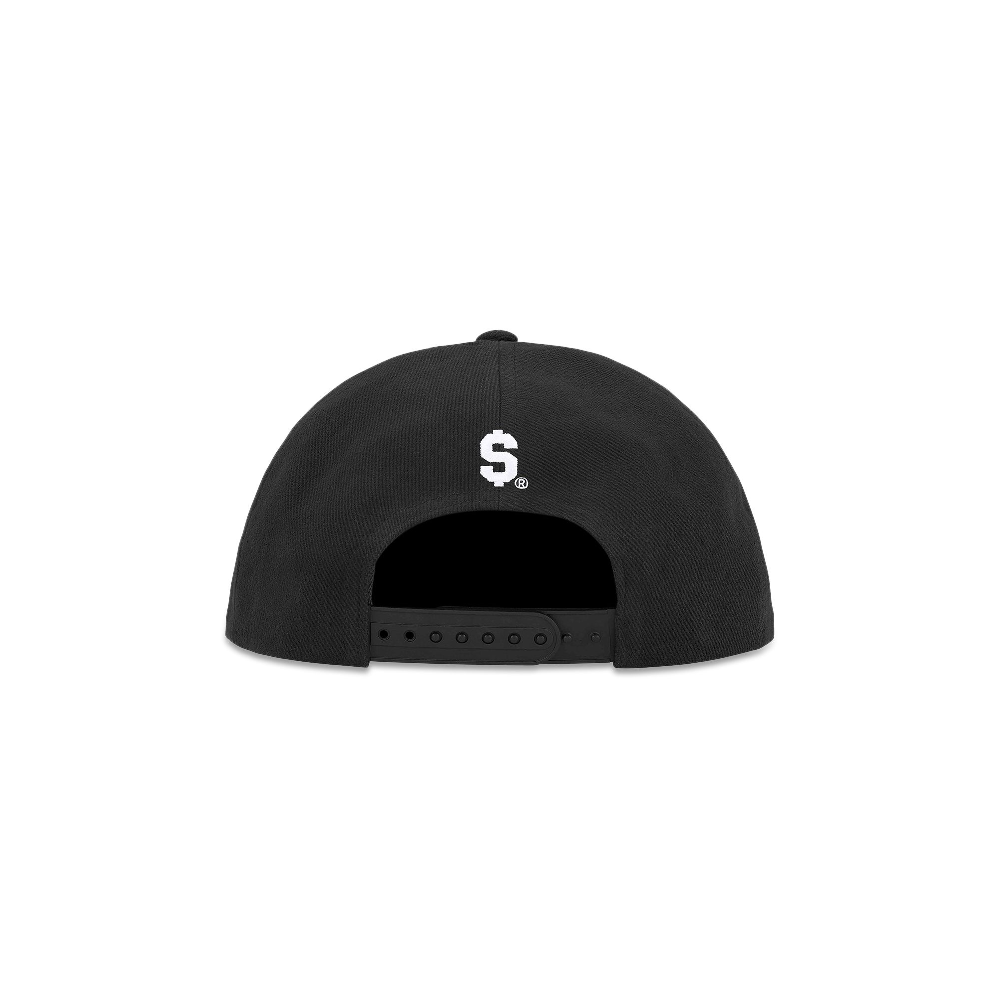 Supreme Twill Patch 5-Panel 'Black' - 2