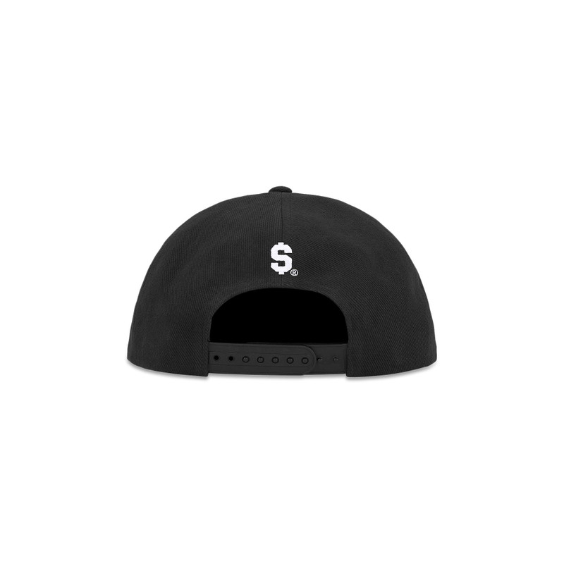 Supreme Supreme Twill Patch 5-Panel 'Black' outlook