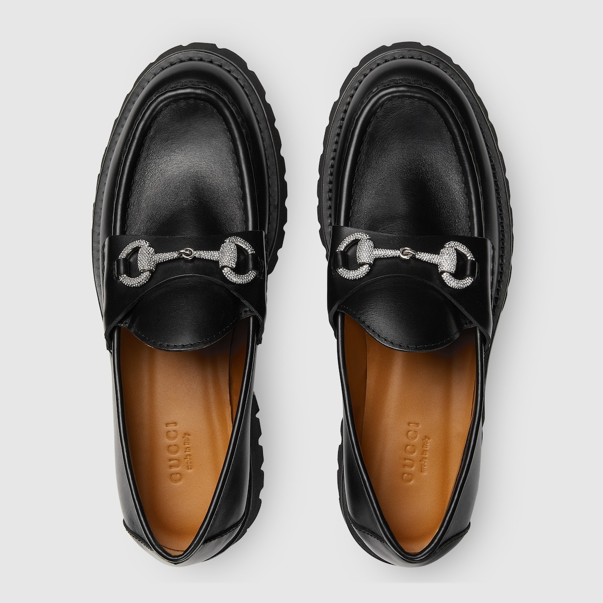Women's lug sole loafer - 5