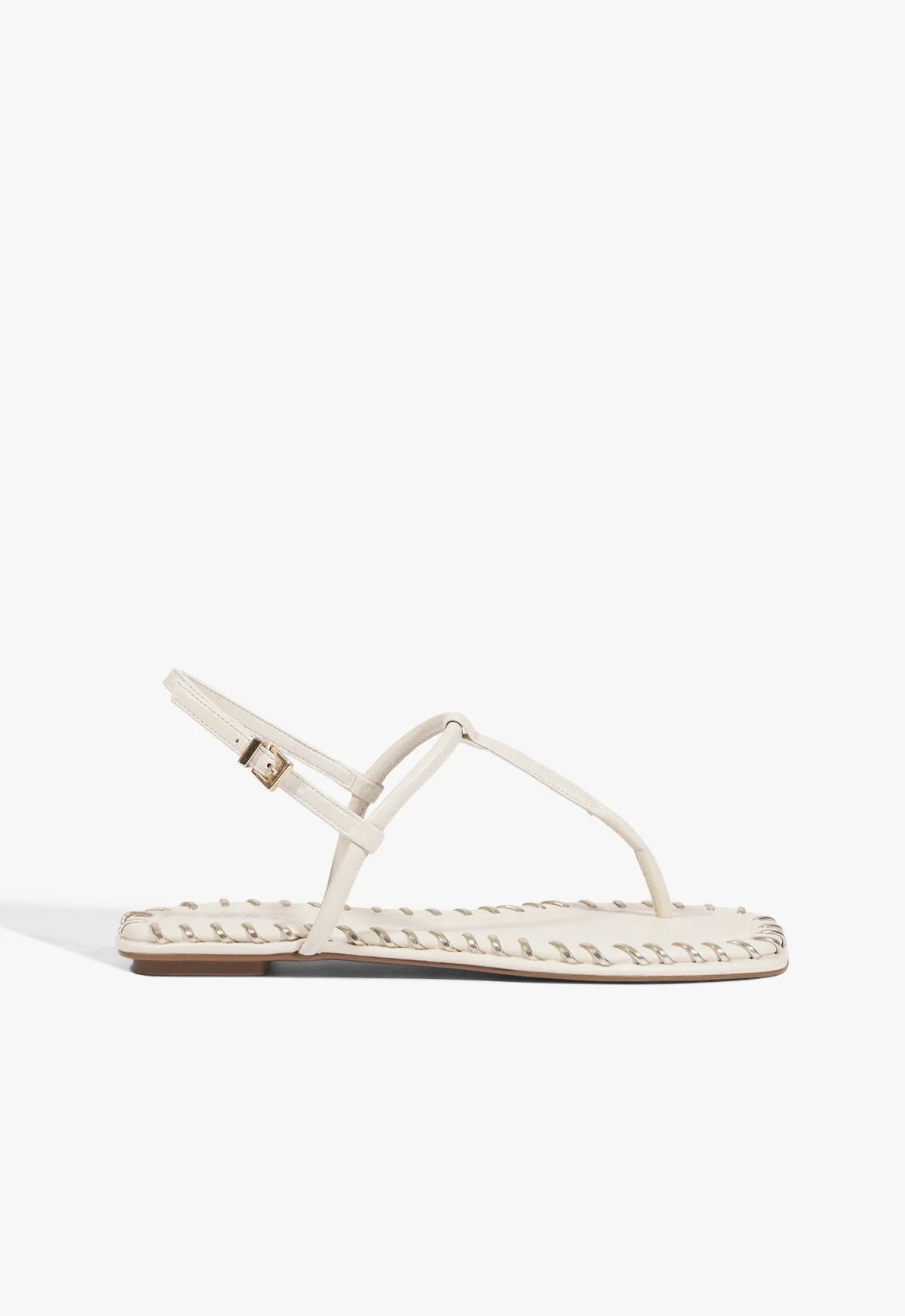 Elsha Sewing Leather Sandal - 1