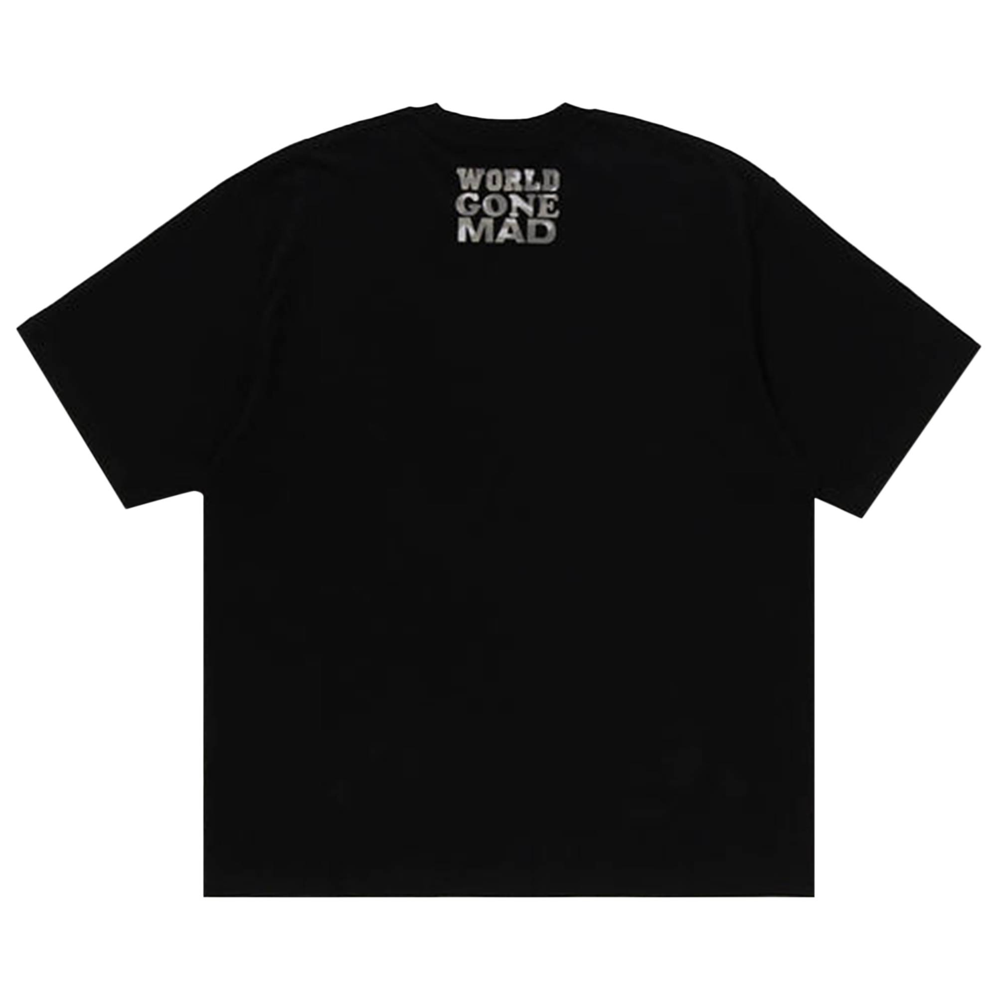 BAPE WGM Tee 'Black' - 2