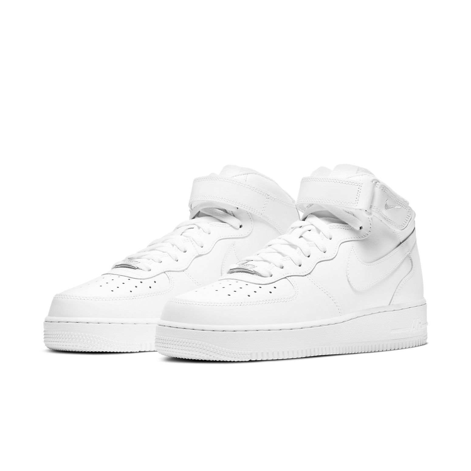 Nike Air Force 1 Mid '07 'Triple White' CW2289-111 - 3