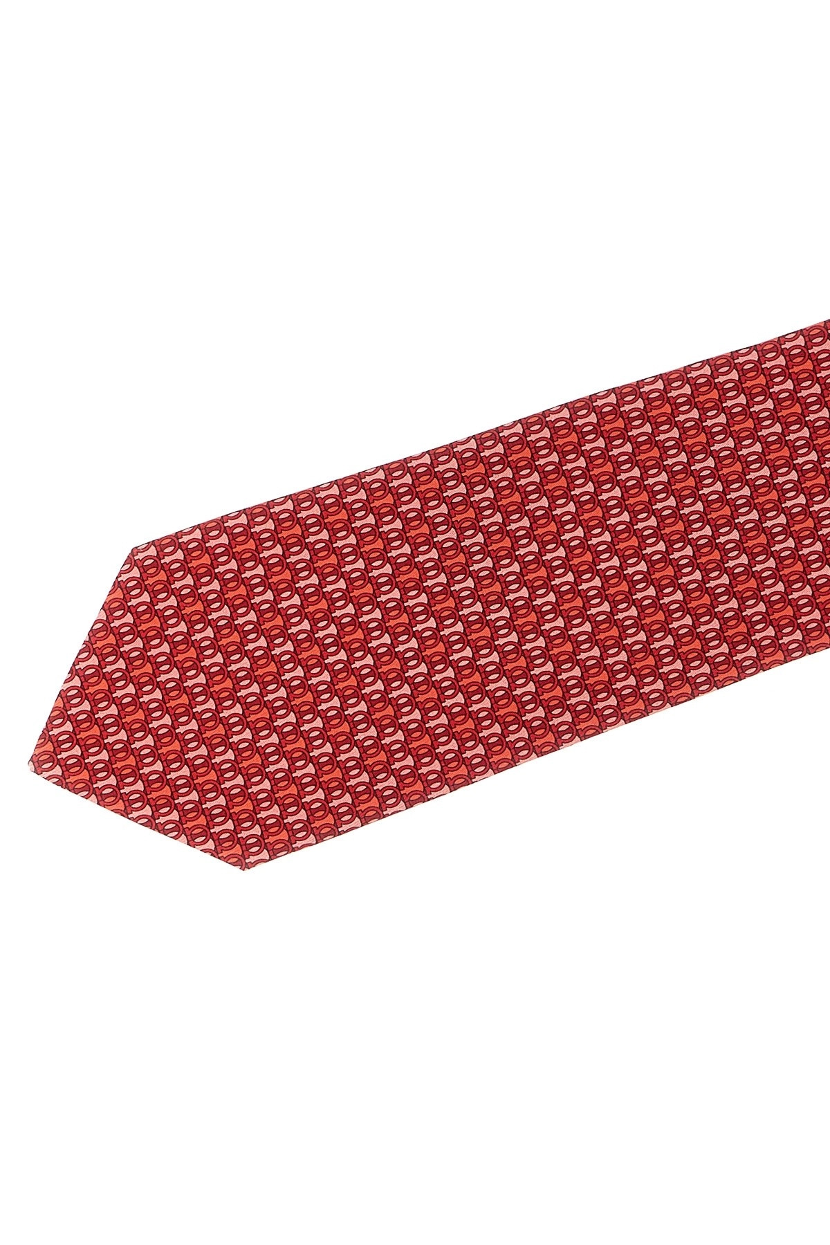 'Gancini pois' print tie - 3