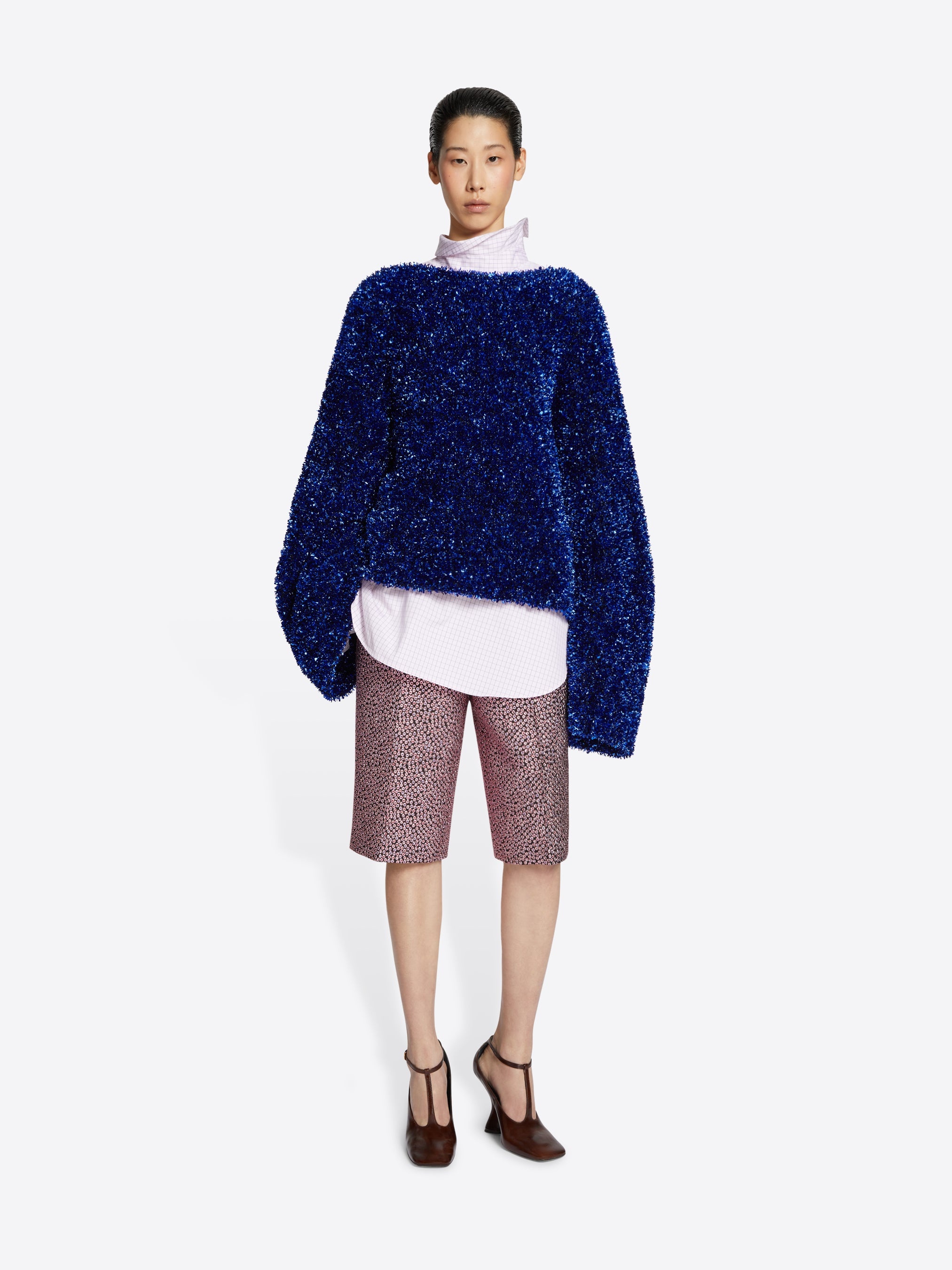 METALLIZED SWEATER - 2