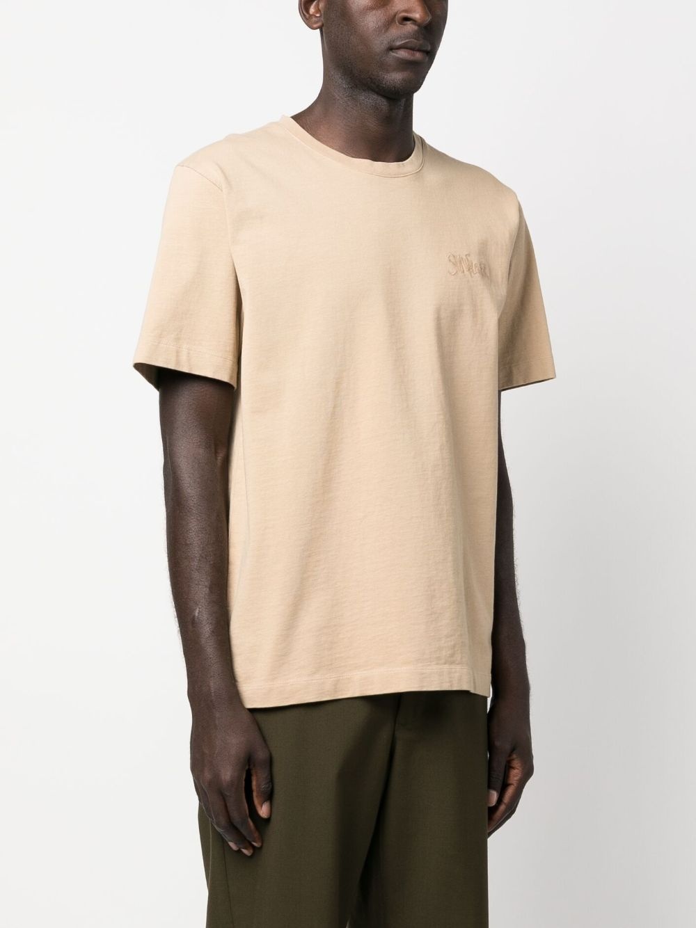 graphic-print organic-cotton T-shirt - 4