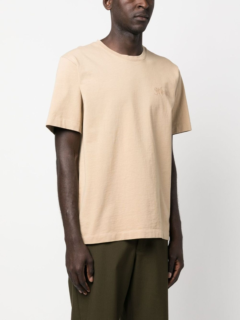 graphic-print organic-cotton T-shirt 4