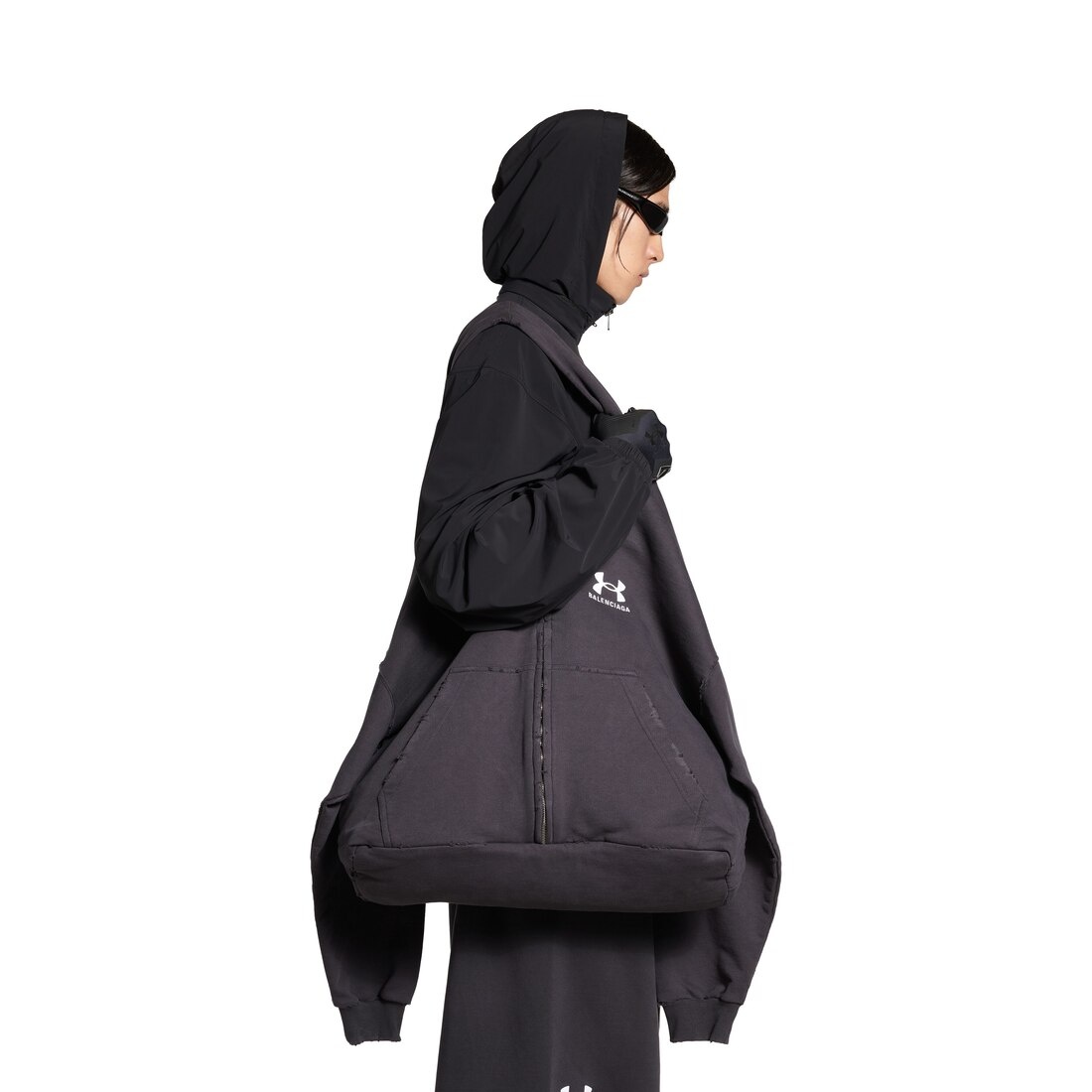 Men's Under Armour® Hoodie Bag in Black/white - 3