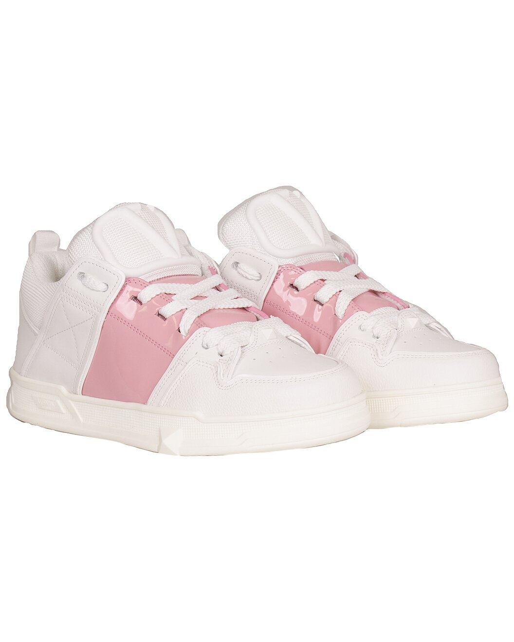 Valentino Open Skate Leather Sneaker - 1