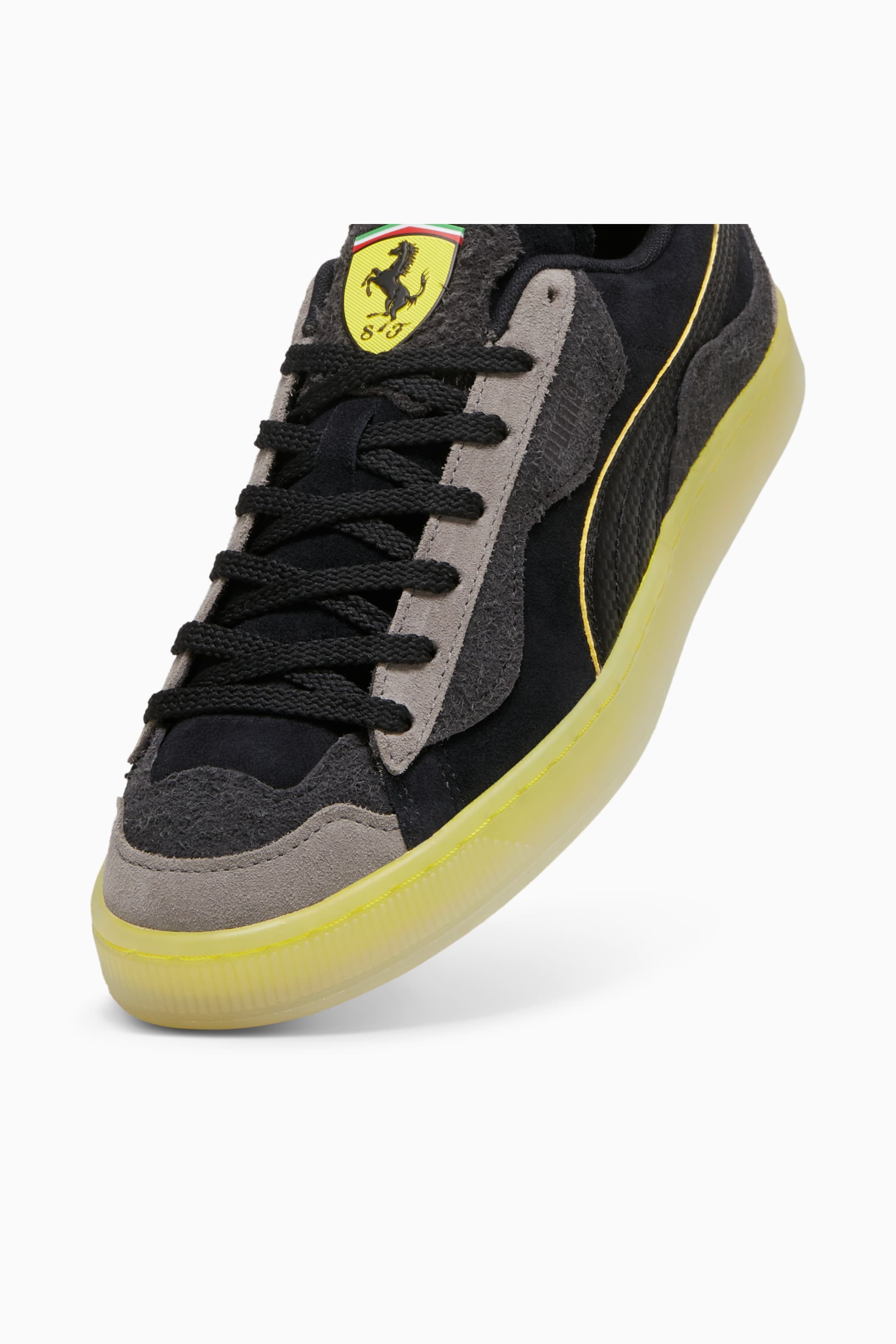 Scuderia Ferrari Suede Trippy Sneakers - 8