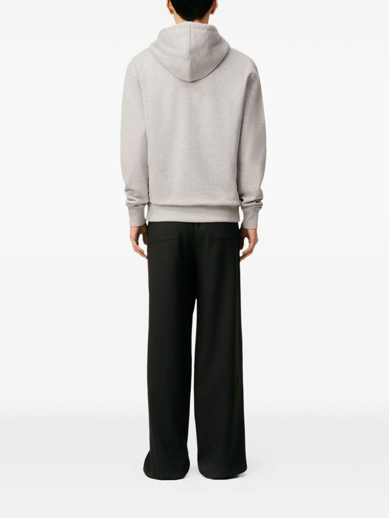 Ami De Coeur zip-fastening hoodie 4