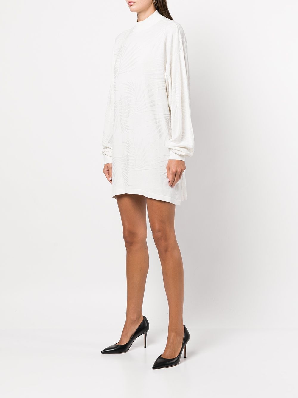 tropical Cassia oversized dress - 3