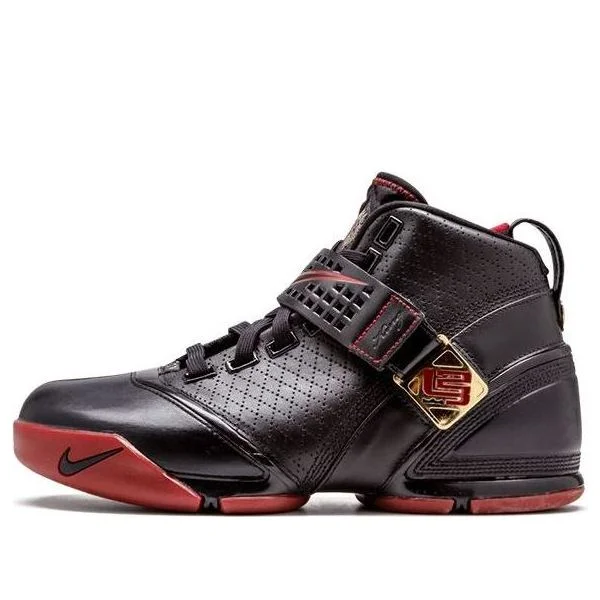 Nike Zoom LeBron 5 'Black Varsity Crimson' 317253-001 - 1