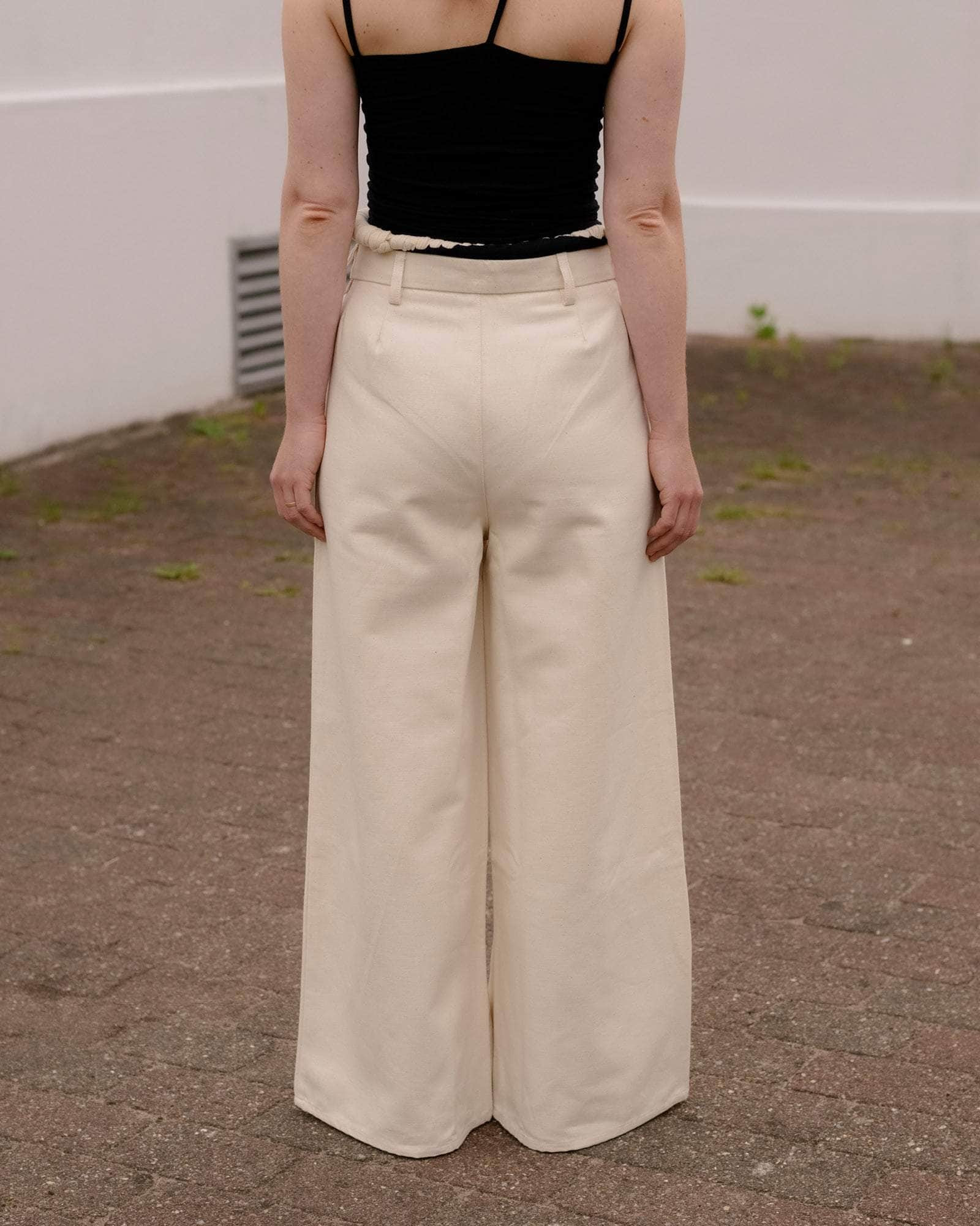 Kile Pants - Organic Cotton Canvas - 2
