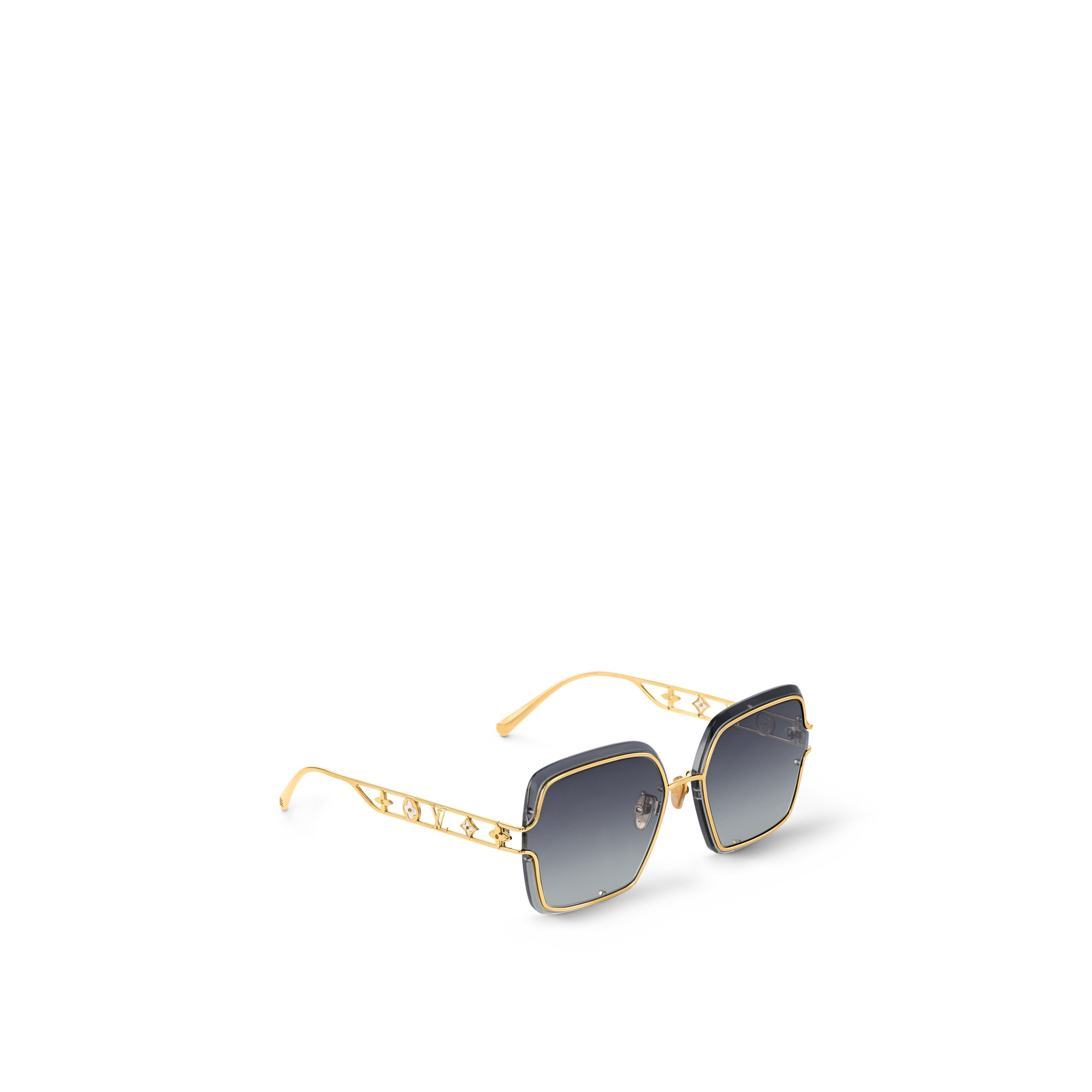 LV Framed Square Sunglasses - 3