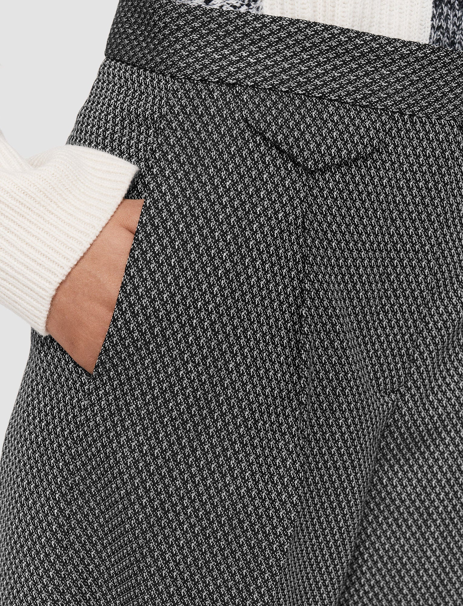 Cravate Wool Flocon Trousers - 4