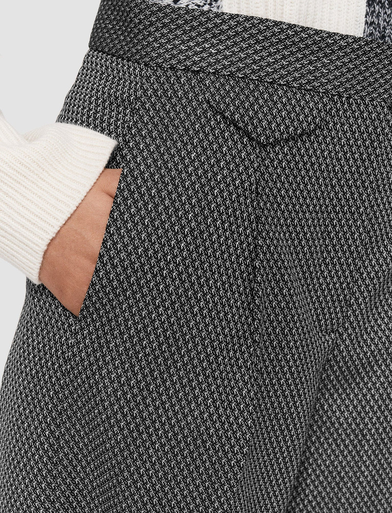 Cravate Wool Flocon Trousers 4