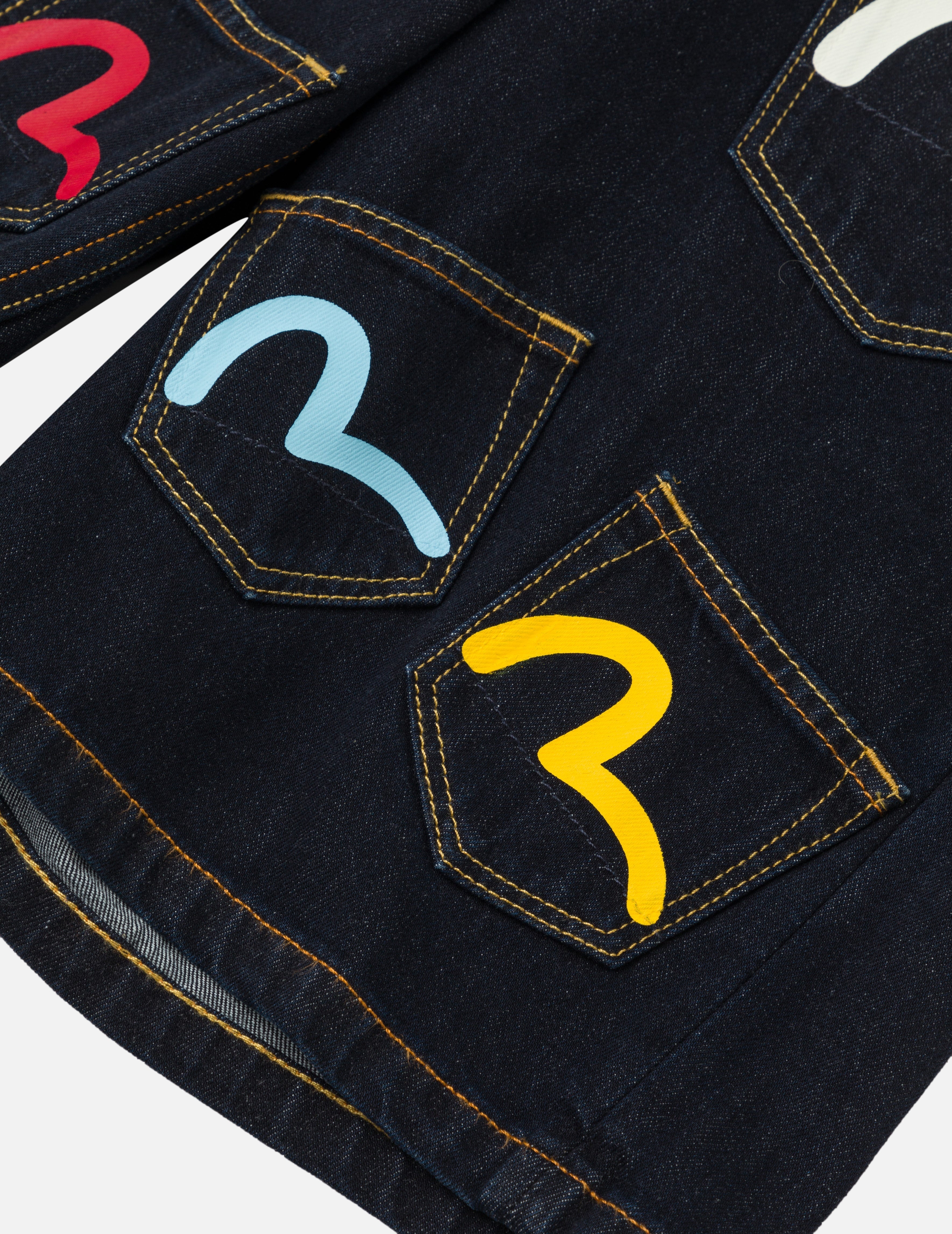 Multi-Pocket Fashion Fit Denim Shorts - 5