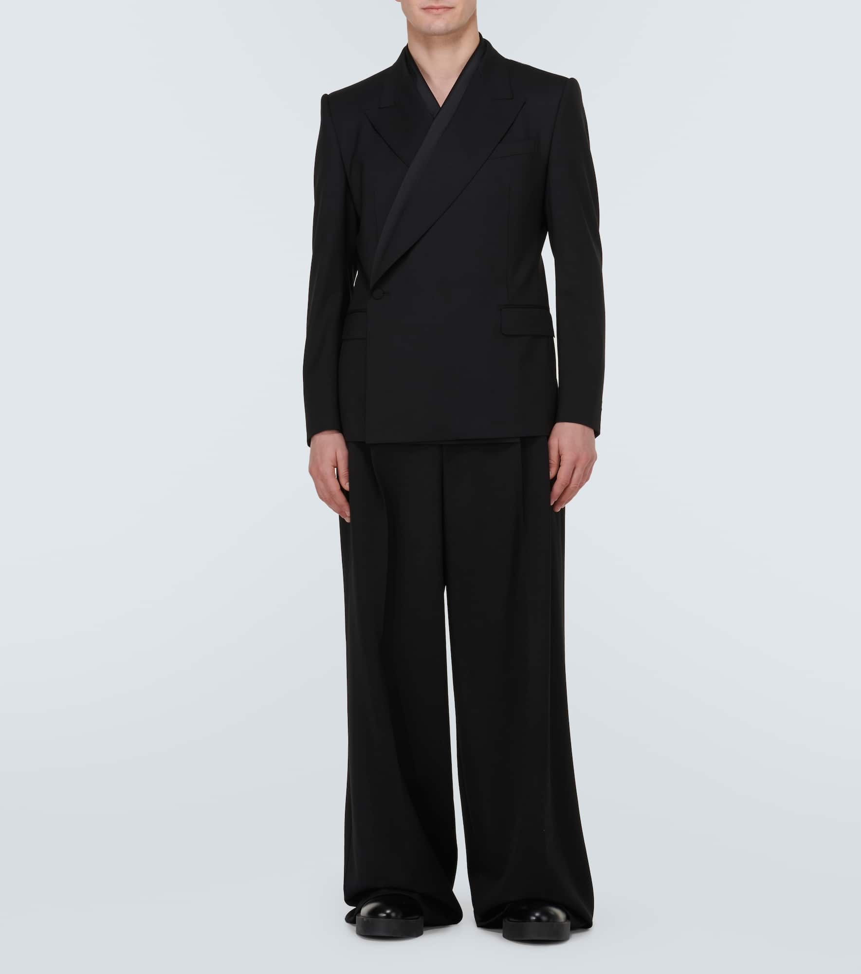 Virgin wool chinos - 2