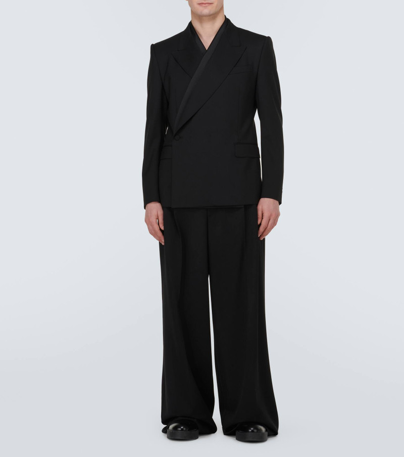 Dolce & Gabbana Virgin wool chinos outlook