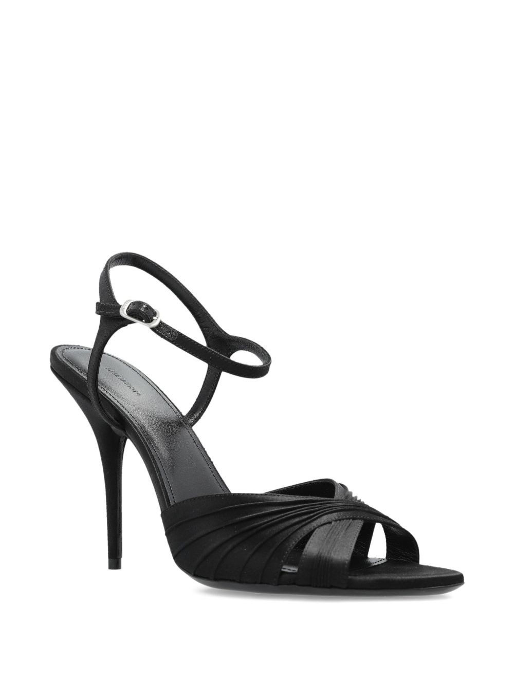 Plissé Dynas heeled sandals - 2