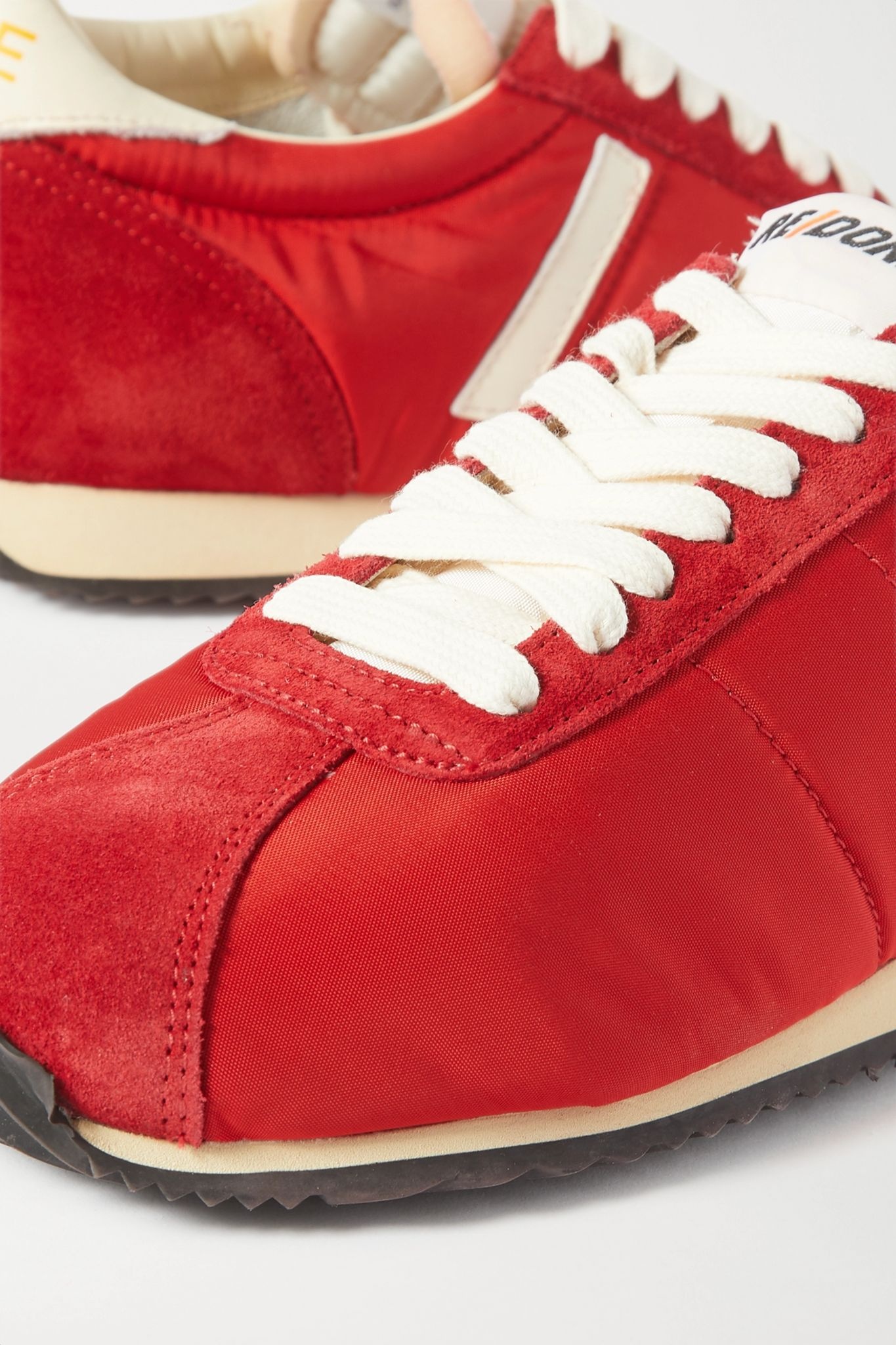 70s Runner suede and leather-trimmed shell sneakers - 4