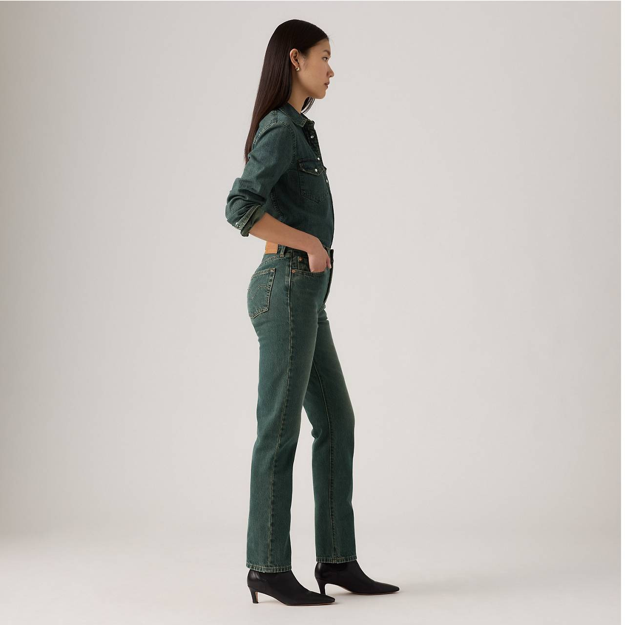 501® ORIGINAL FIT WOMEN'S JEANS - 6