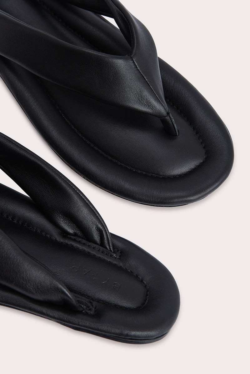 Dasha Black Nappa Leather 5