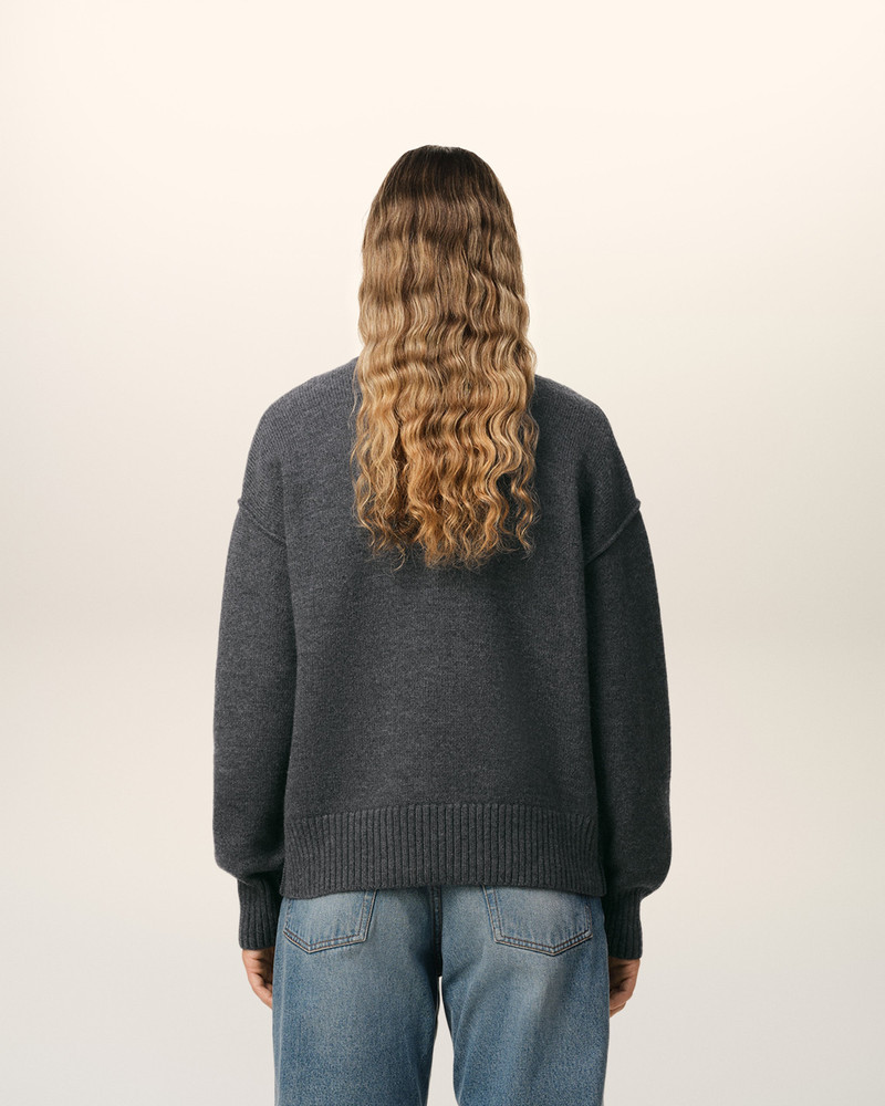 RED AMI DE COEUR CARDIGAN 5